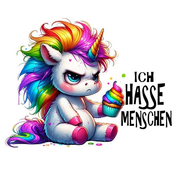 Motif "Essfriede la Licorne HIM" Art No.: TAR